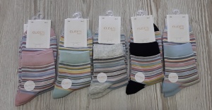 Носки женские (В упаковке 10 пар, цвета разные) 416