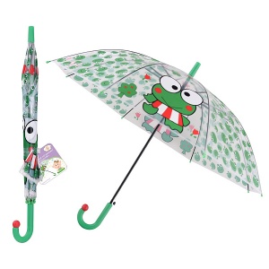 Зонт детский "Лягушонок" (полуавтомат) D80см