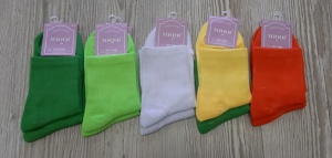 Носки женские (В упаковке 10 пар, цвета разные) 405